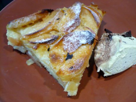 Einfacher Apfelkuchen
