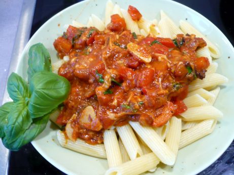Penne allarrabiata