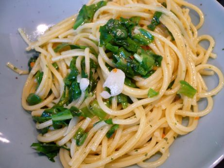 Brlauch-Spaghetti