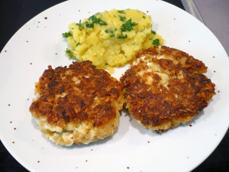 Blumenkohlbratlinge