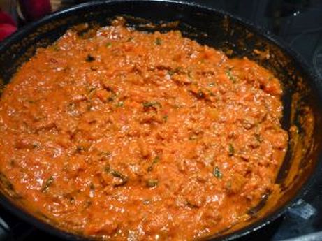 Spaghetti Bolognese