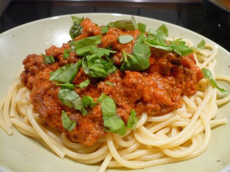 Spaghetti Bolognese