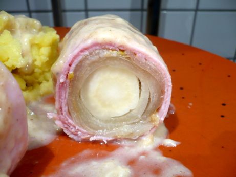 Chicorre im Schinkenhemd