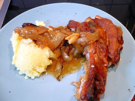 Dicke Rippe Schmorbraten