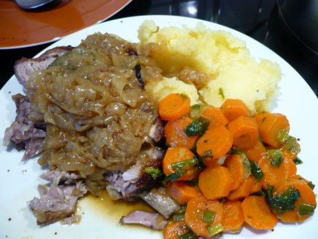 Dicke Rippe Schmorbraten