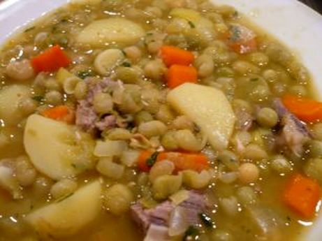 Erbsensuppe