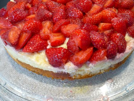Erdbeerkuchen