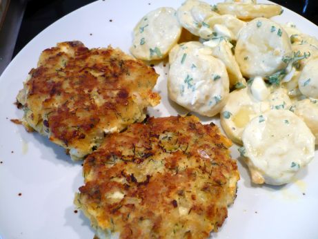 Fisch-Frikadelle