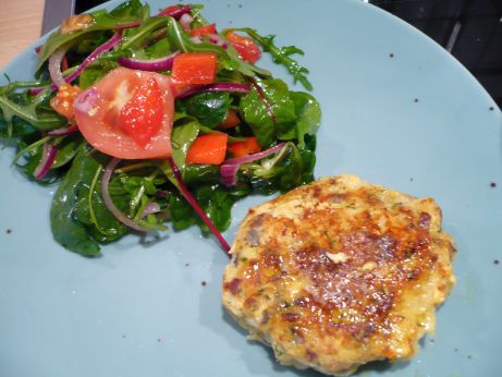 Fisch-Frikadelle