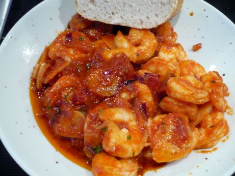 Gambas Pfanne
