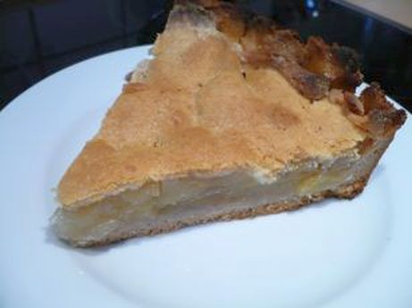 gedeckter Apfelkuchen
