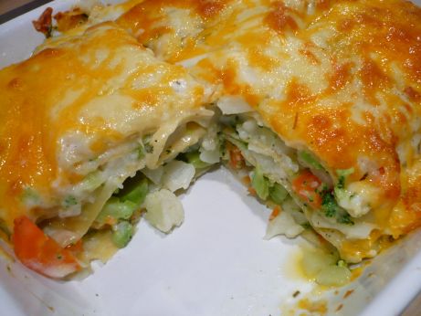 Gemse Lasagne