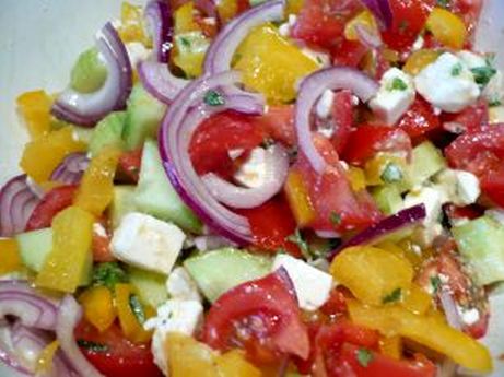Griechischer Bauernsalat