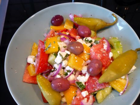 Griechischer Bauernsalat