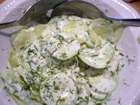 Gurkensalat