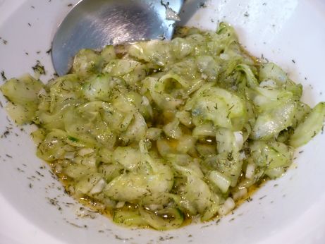 Gurkensalat