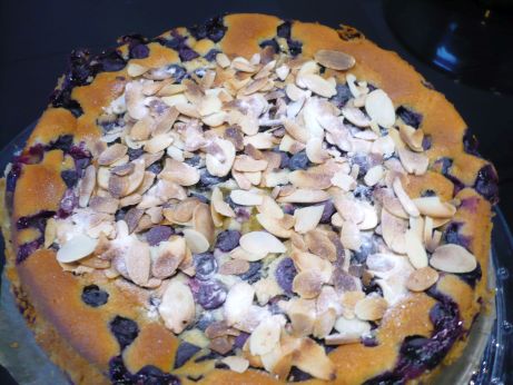 Heidelbeere Joghurt Kuchen