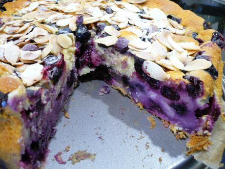 Heidelbeere Joghurt Kuchen