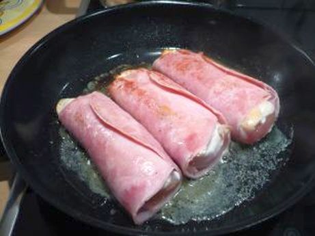 Hhnerbrust mit Sauerkraut