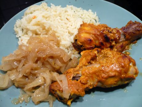Huhn Tandoori