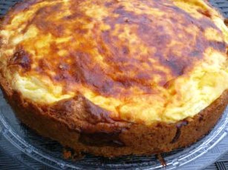Ksekuchen mit Boden