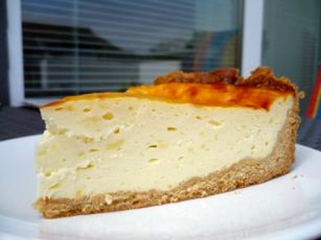 Ksekuchen mit Boden