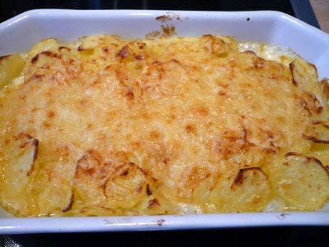 Kartoffel Gratin