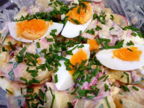Kartoffel- Eiersalat