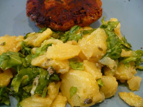 Kartoffel-Endivien-Salat