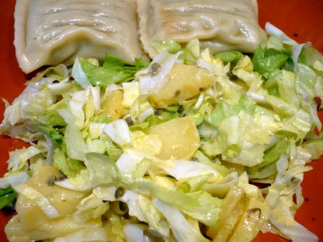 Kartoffel-Endivien-Salat