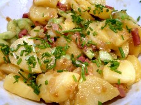 Kartoffel Gurken Salat