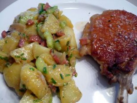 Kartoffel Gurken Salat