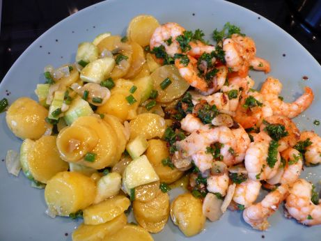 Kartoffel Gurken Salat