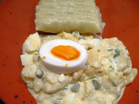 Kartoffelsalat auf Norddeutsche Art