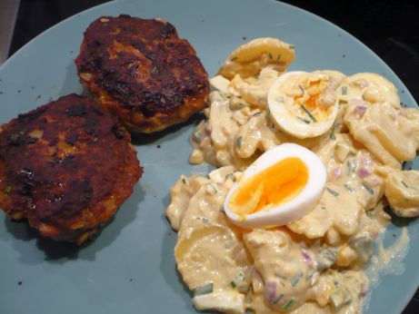 Kartoffelsalat auf Norddeutsche Art
