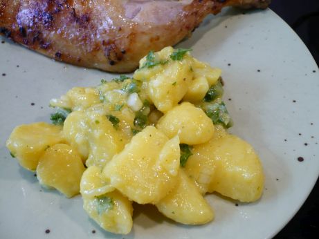 Kartoffelsalat ohne Mayonnaise