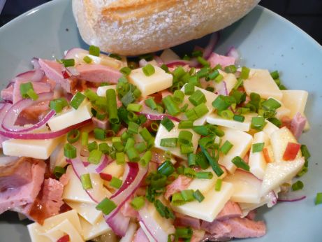 Wurstsalat mit Kse