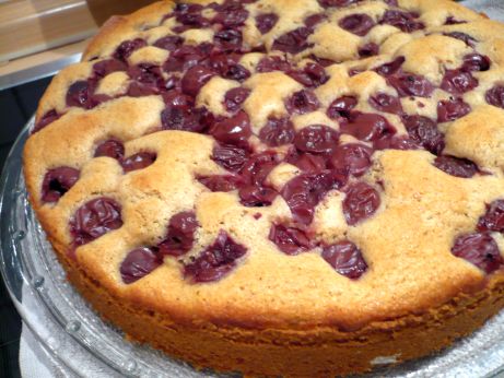 Kirschkuchen