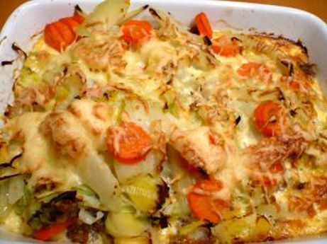 Kohlrabi Auflauf