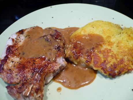 Schweinekotelett mit Honig-Balsamico Sauce