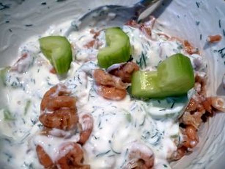 Krabben mit Knoblauch