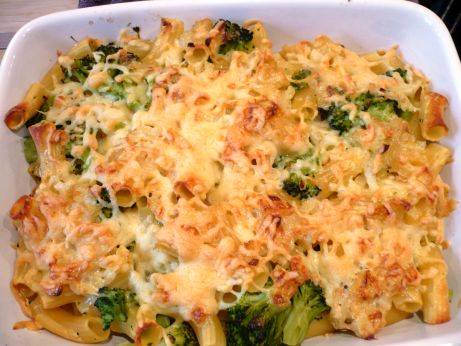 Lachs Brokkoli Auflauf