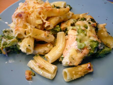 Lachs Brokkoli Auflauf