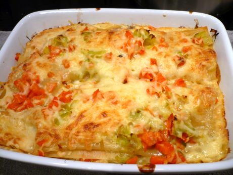 Lachs-Lasagne