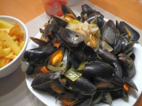 Miesmuscheln rheinisch