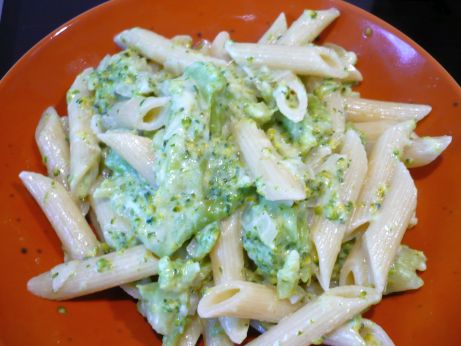 Nudeln mit Broccoli