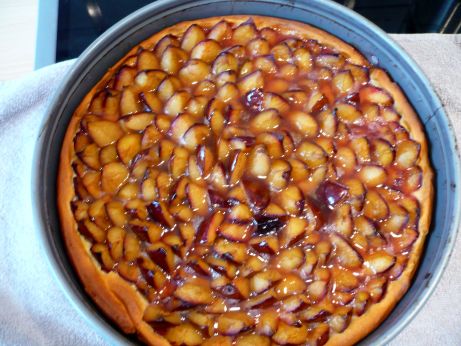 Pflaumenkuchen