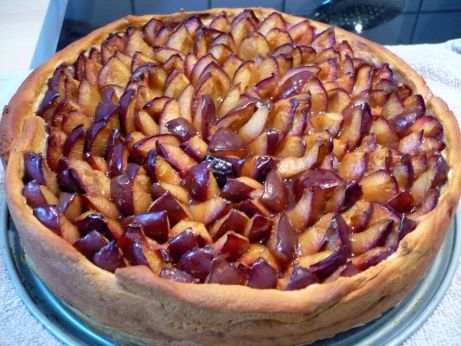 Pflaumenkuchen