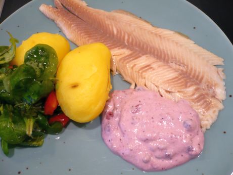 Preiselbeer-Meerrettich Soe