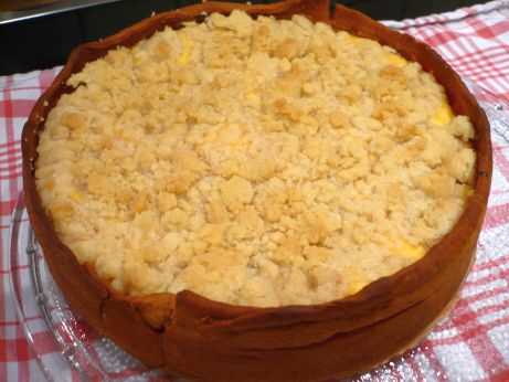 Quark-Streusel-Kuchen